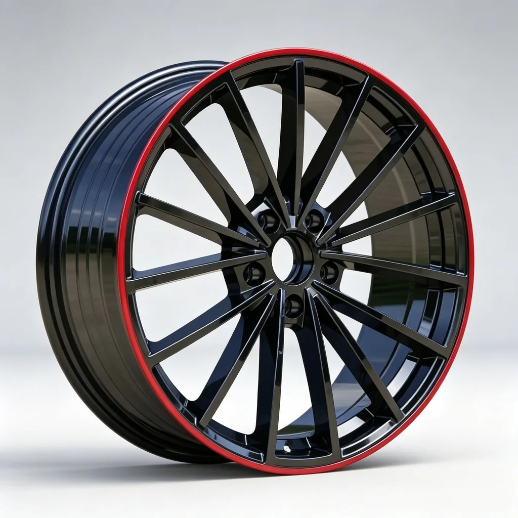 XCD-FBX174 Cast Alloy Wheel design detail