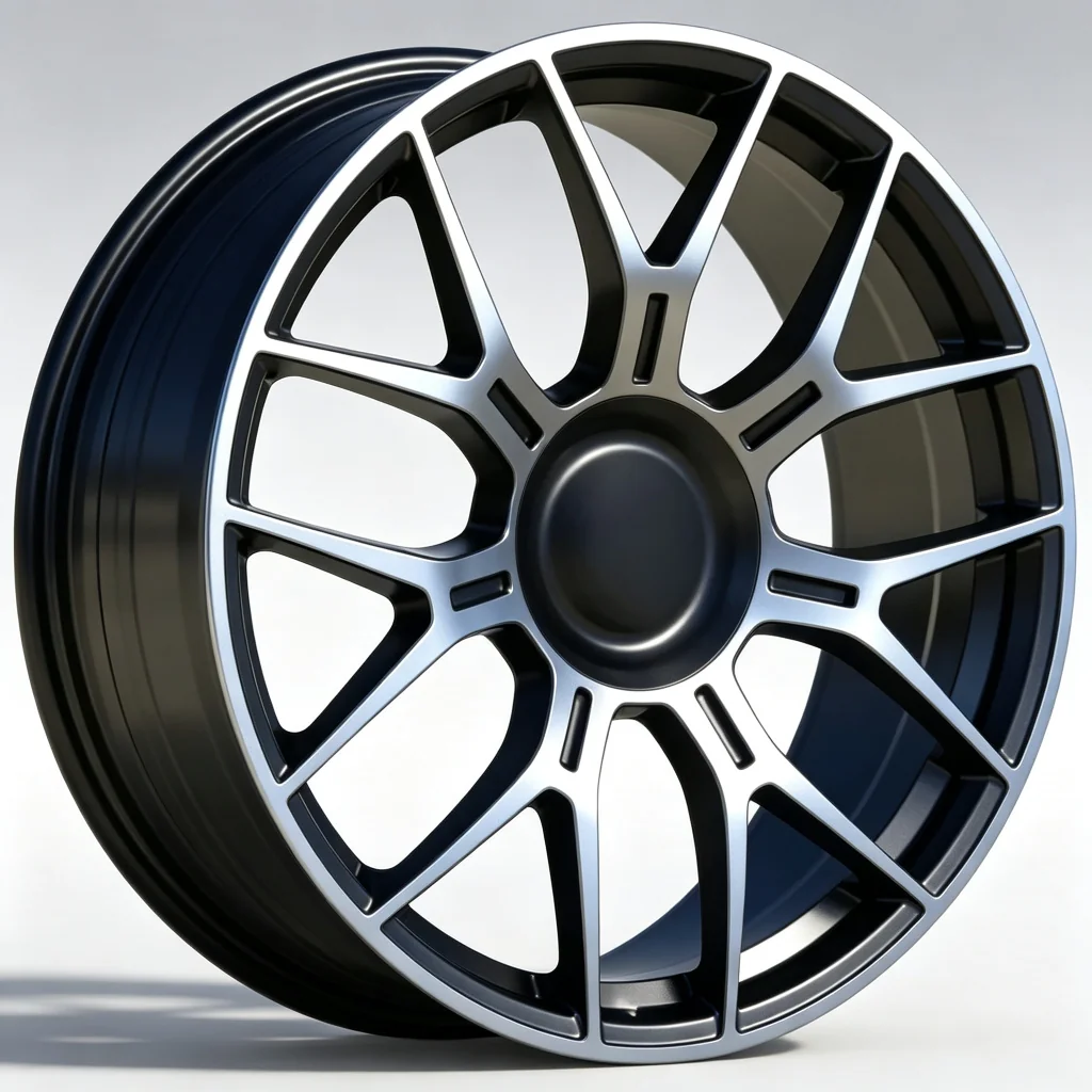 XCD-FBX184-20 Cast Alloy Wheel design detail