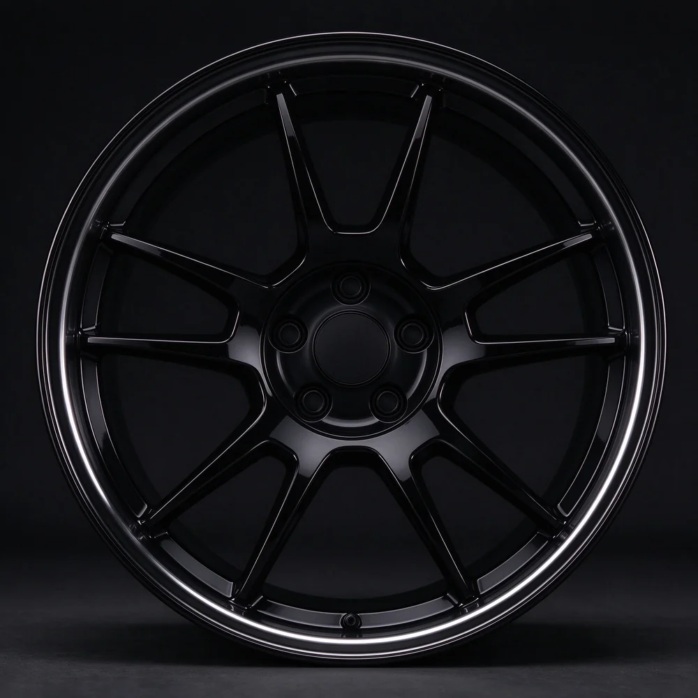 XCD-FBX187 Cast Alloy Wheel design detail