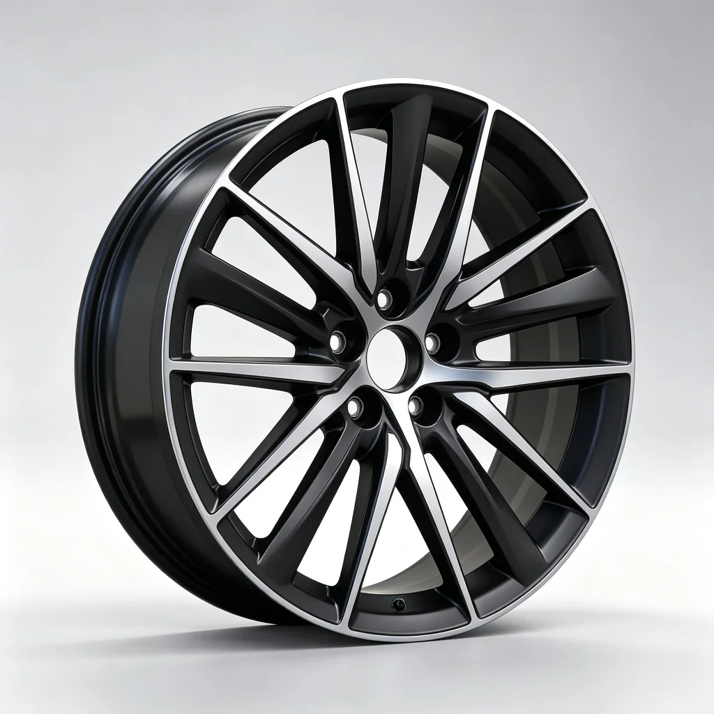 XCD-FBX224-7 Cast Alloy Wheel design detail