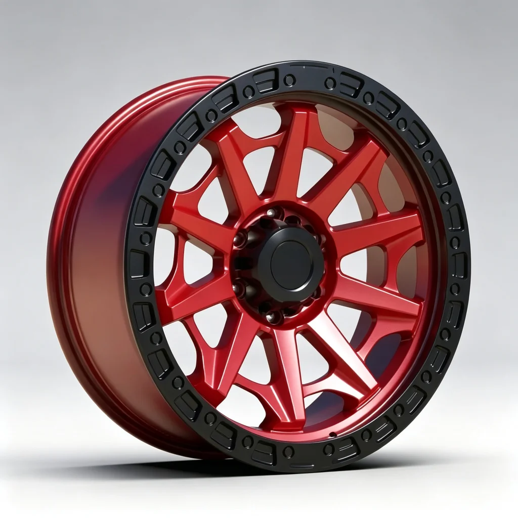 XCD-FBX226-7 Cast Alloy Wheel design detail