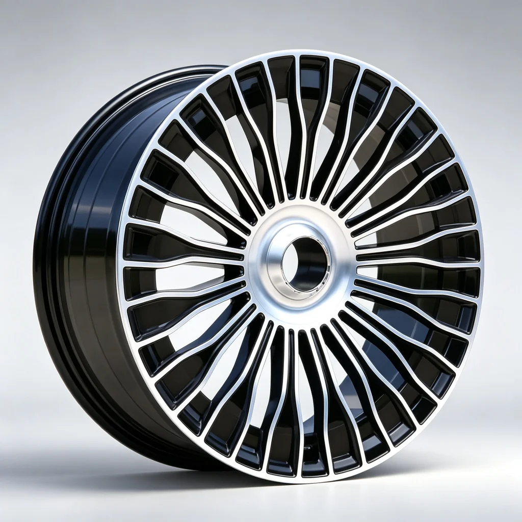 XCD-FBX227 Cast Alloy Wheel design detail