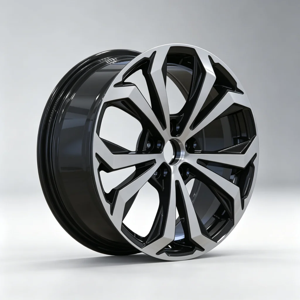 XCD-FBX247 Cast Alloy Wheel design detail
