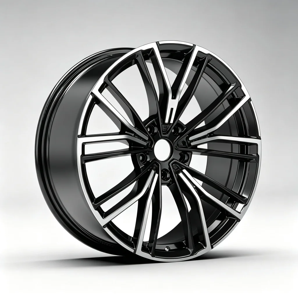 XCD-FBX252-20 Cast Alloy Wheel design detail