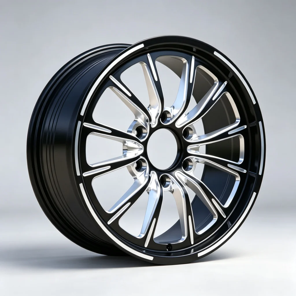 XCD-FBX258-8 XCD-FBX258-8 Cast Alloy Wheel wheel