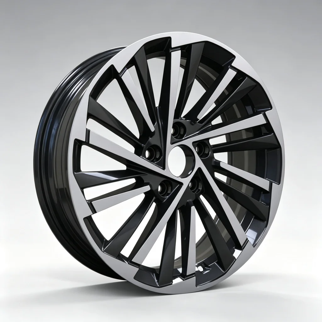 XCD-FBX261 Cast Alloy Wheel design detail
