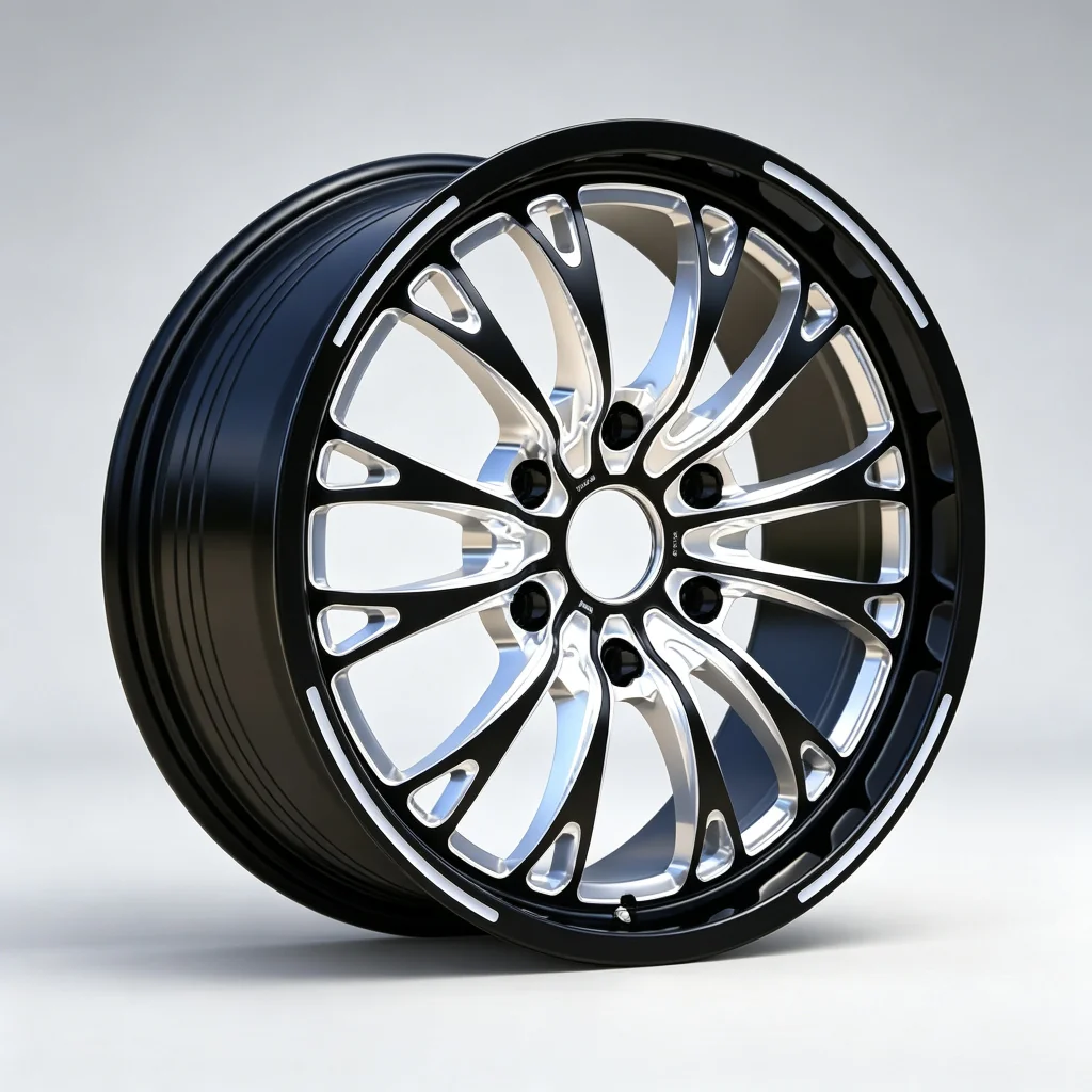 XCD-FBX296-8 XCD-FBX296-8 Cast Alloy Wheel wheel