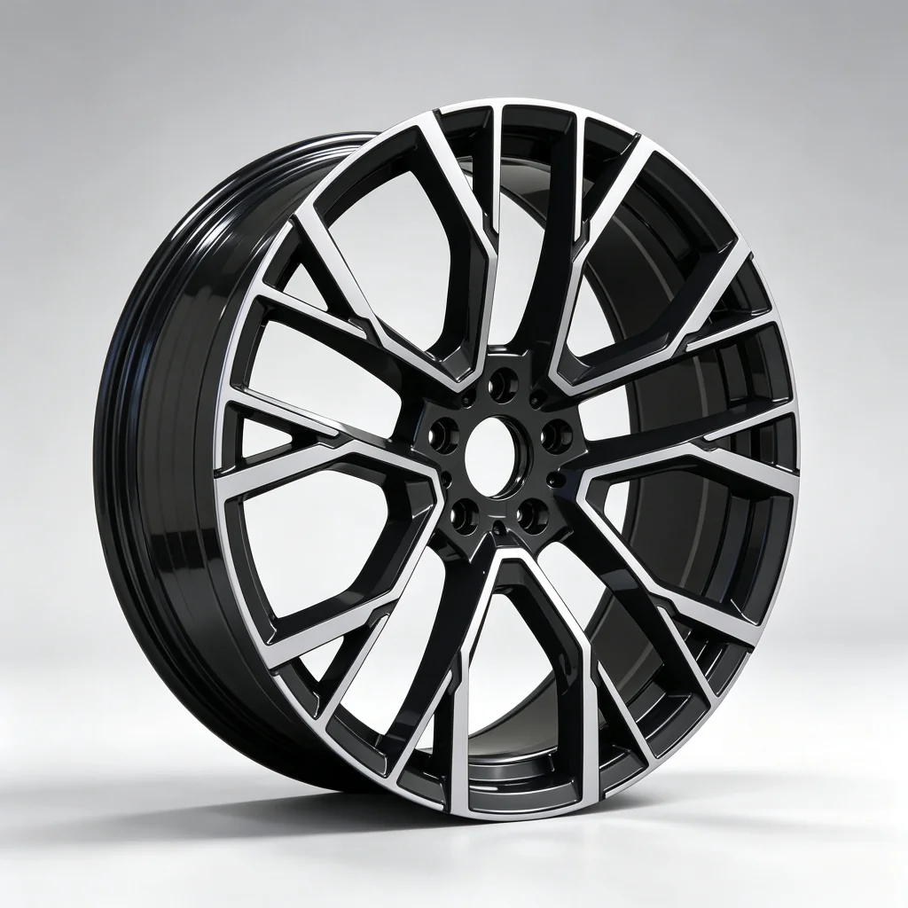 XCD-FBX300 Cast Alloy Wheel design detail
