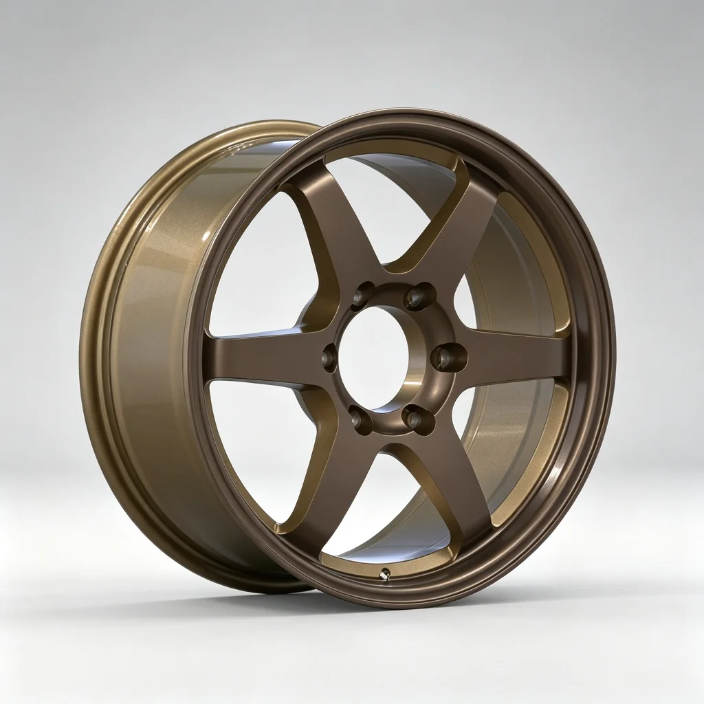 XCD-FBX306-8 Cast Alloy Wheel design detail
