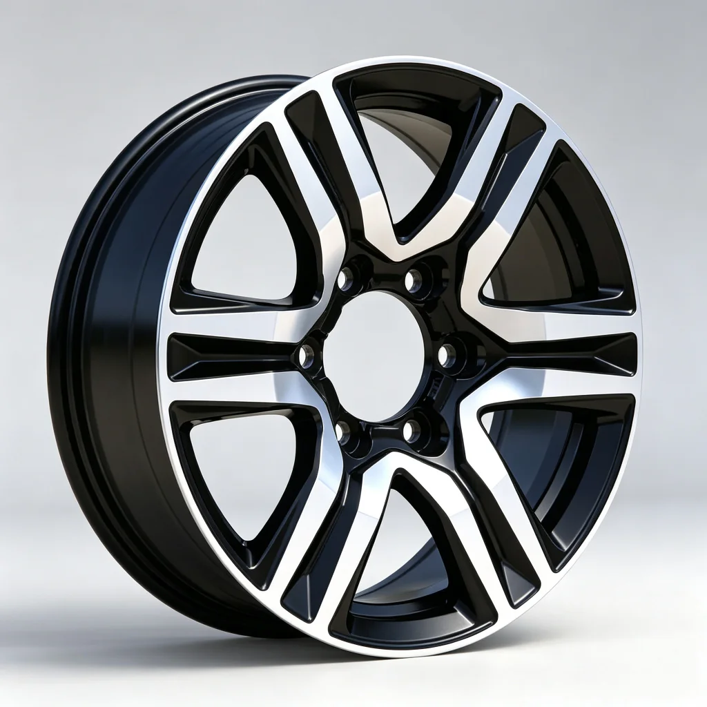 XCD-FBX311-7 Cast Alloy Wheel design detail