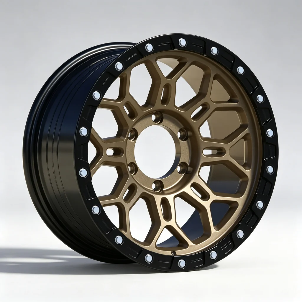 XCD-FBX317-6 Cast Alloy Wheel design detail