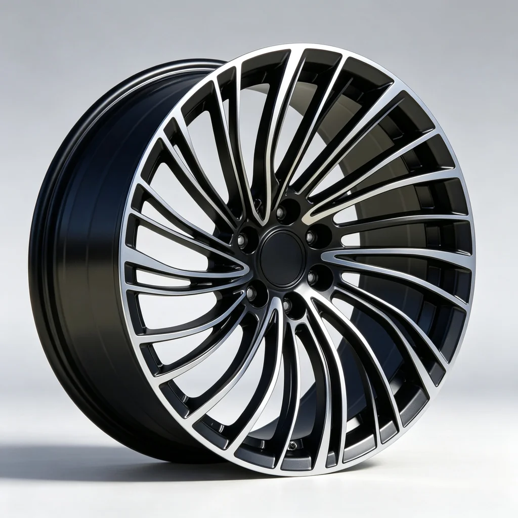 XCD-FBX350-7 Cast Alloy Wheel design detail