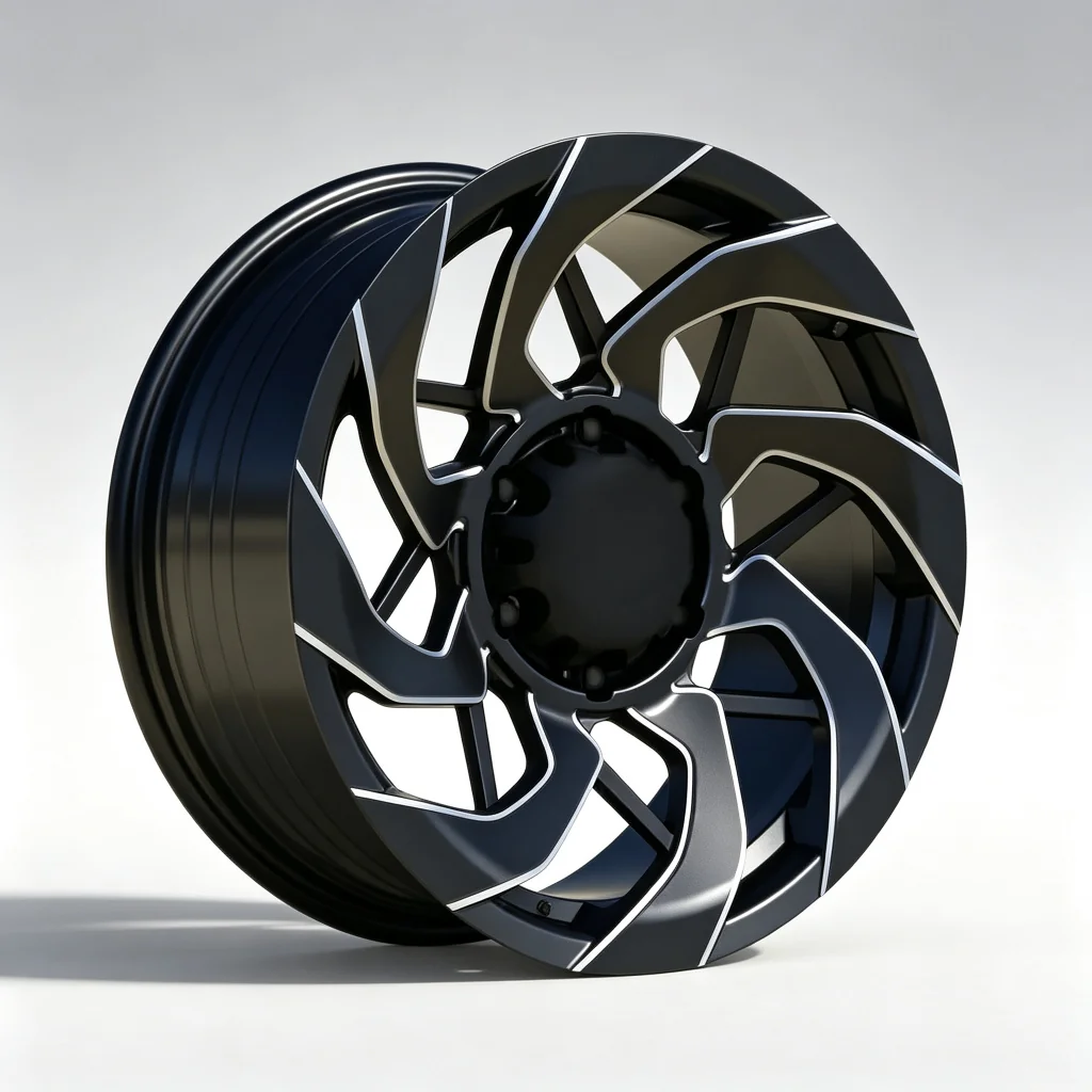 XCD-FBX350-7b Cast Alloy Wheel design detail