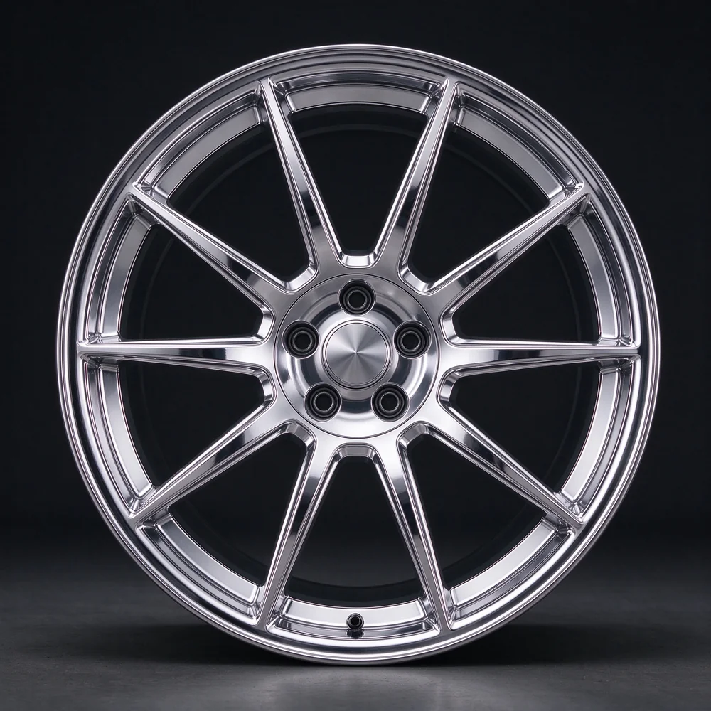 XCD-FBX358 Cast Alloy Wheel design detail