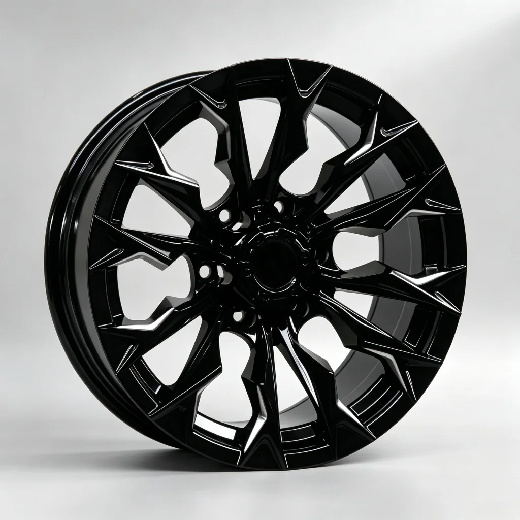 XCD-FBX370-8 Cast Alloy Wheel design detail
