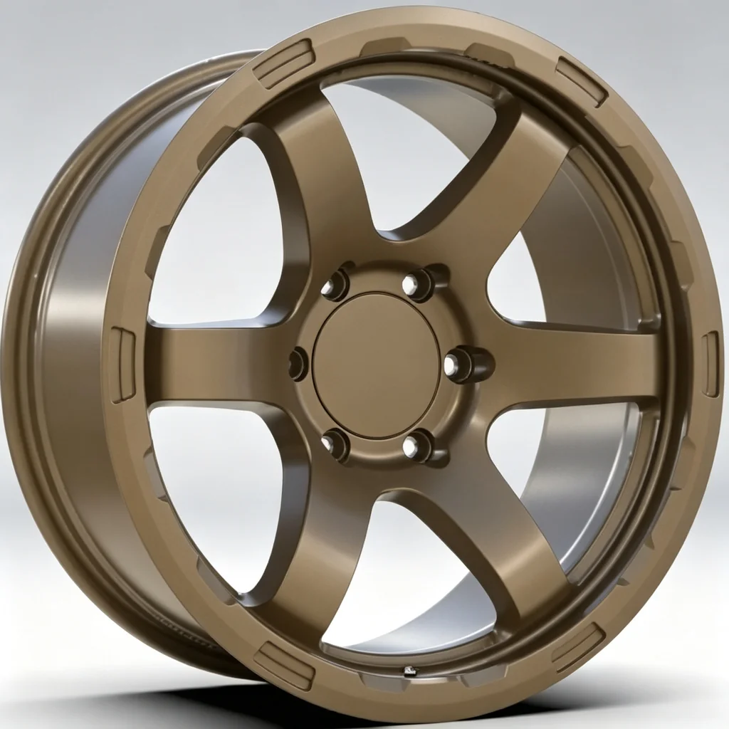 XCD-FBX377-8 Cast Alloy Wheel design detail