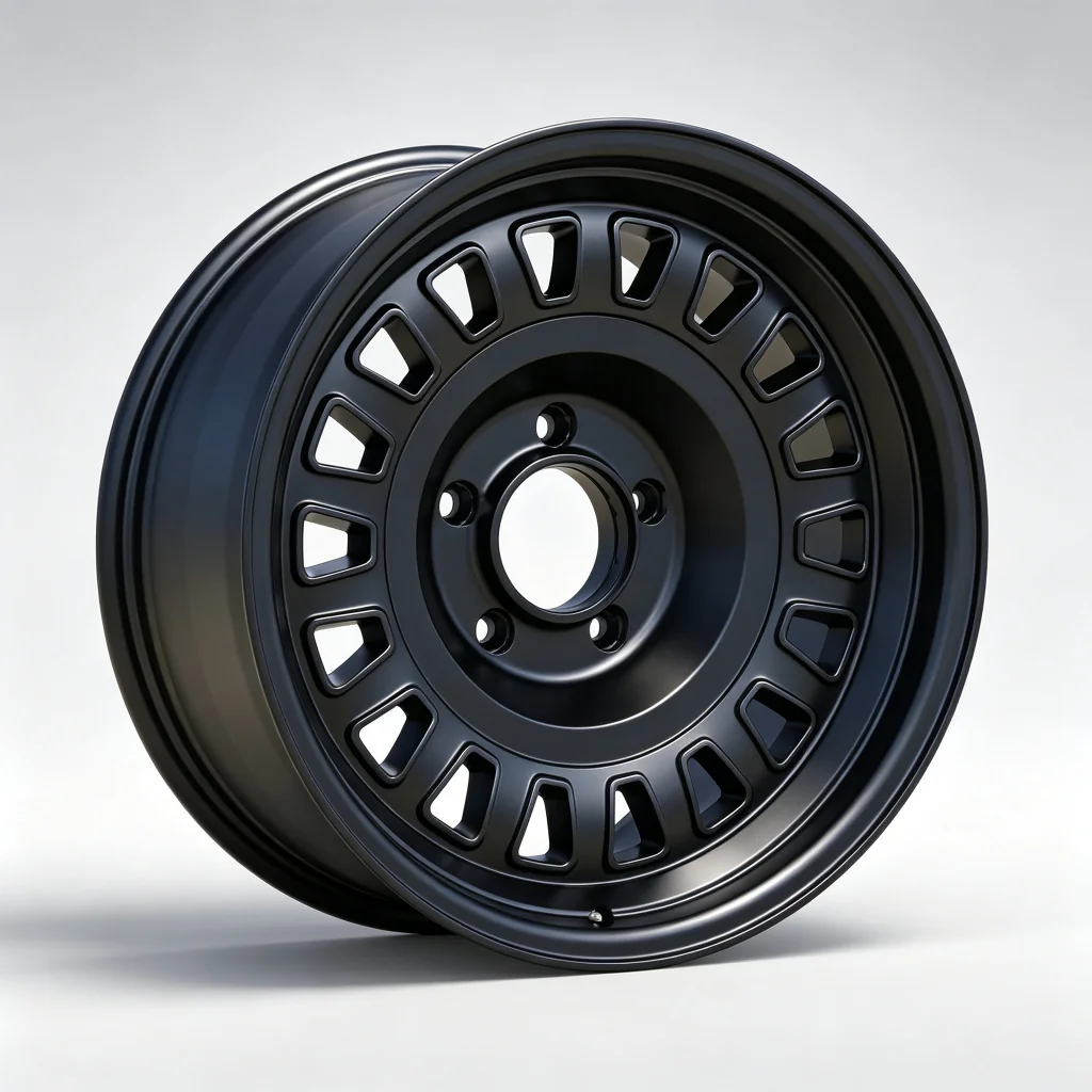 XCD-FBX379-7 Cast Alloy Wheel design detail
