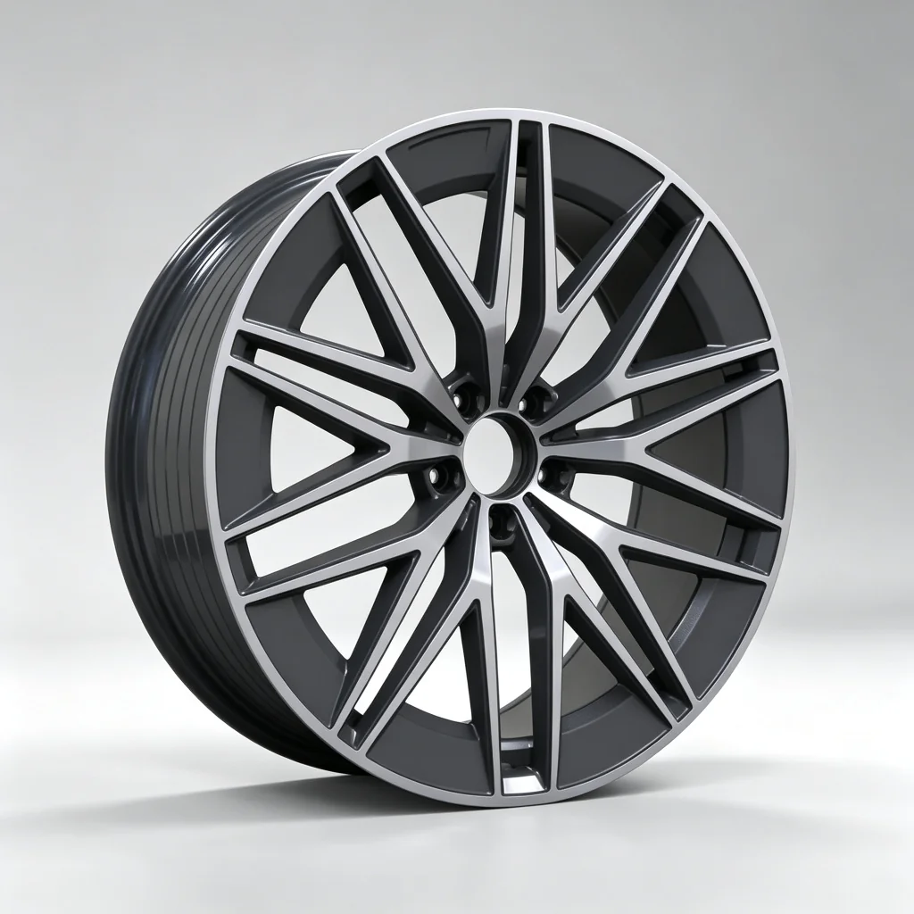 XCD-FBX387 XCD-FBX387 Cast Alloy Wheel wheel