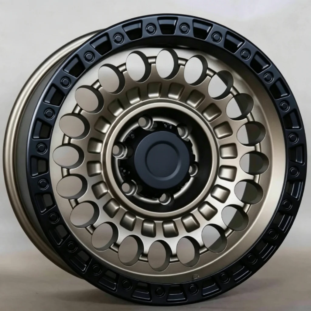 XCD-FBX391-7 Cast Alloy Wheel design detail