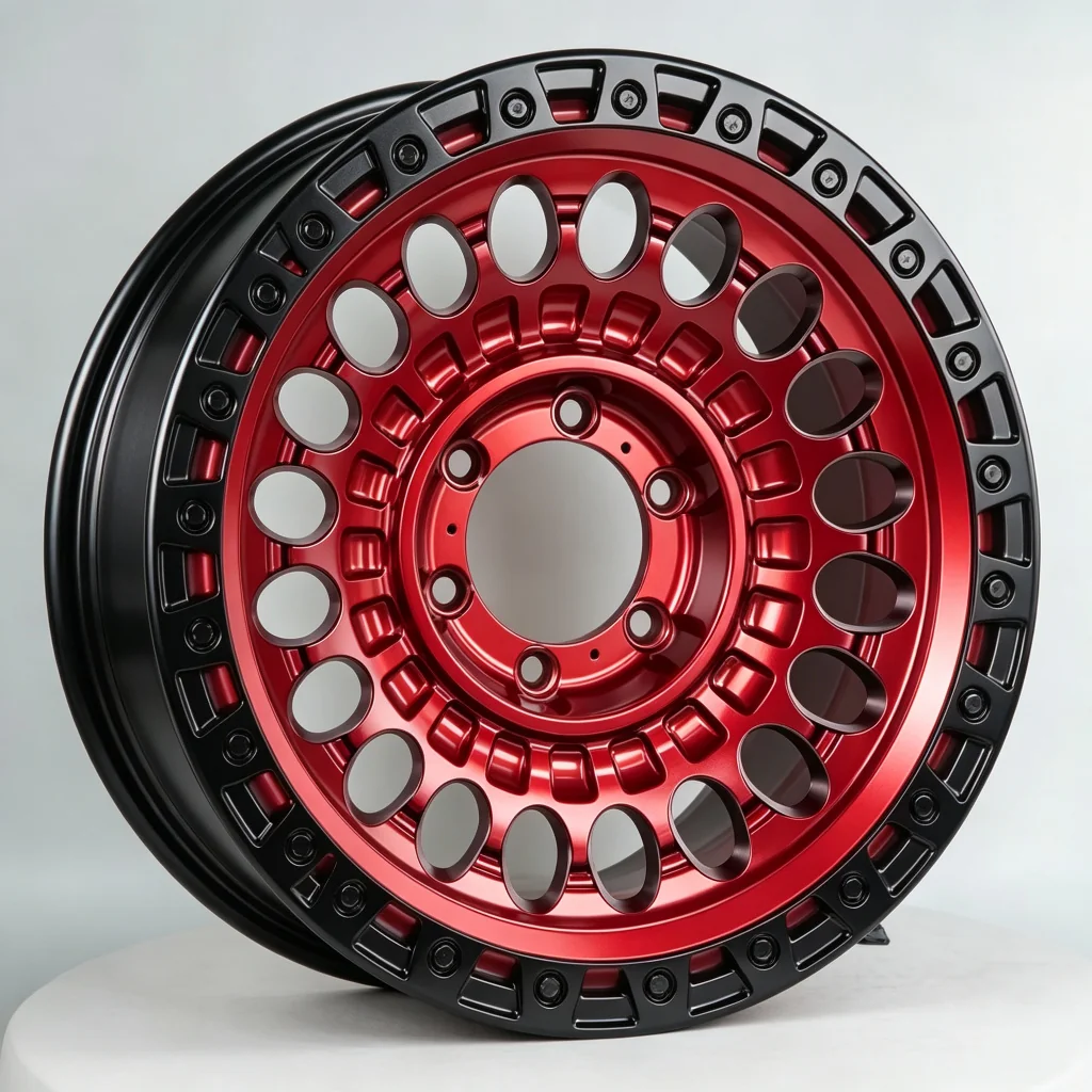 XCD-FBX391-8 XCD-FBX391-8 Cast Alloy Wheel wheel