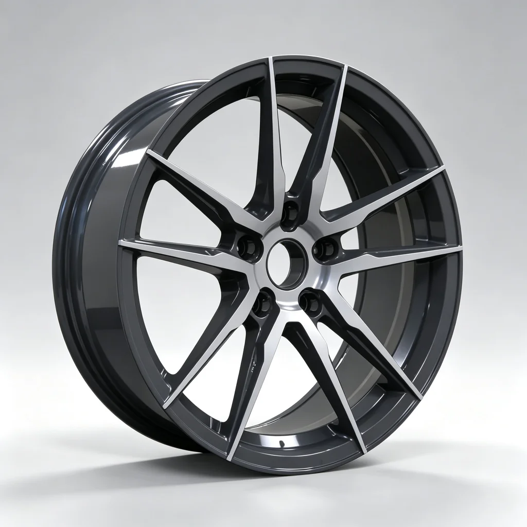 XCD-FBX402-20 Cast Alloy Wheel design detail