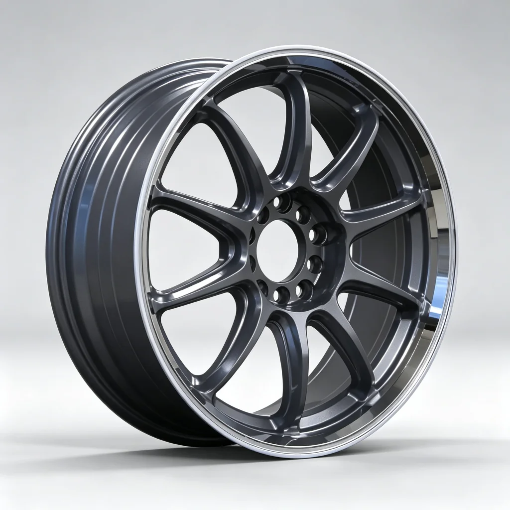 XCD-FBX412-7 Cast Alloy Wheel design detail