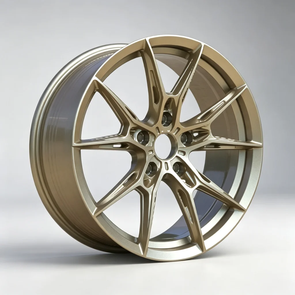 XCD-FBX425-8 Cast Alloy Wheel design detail