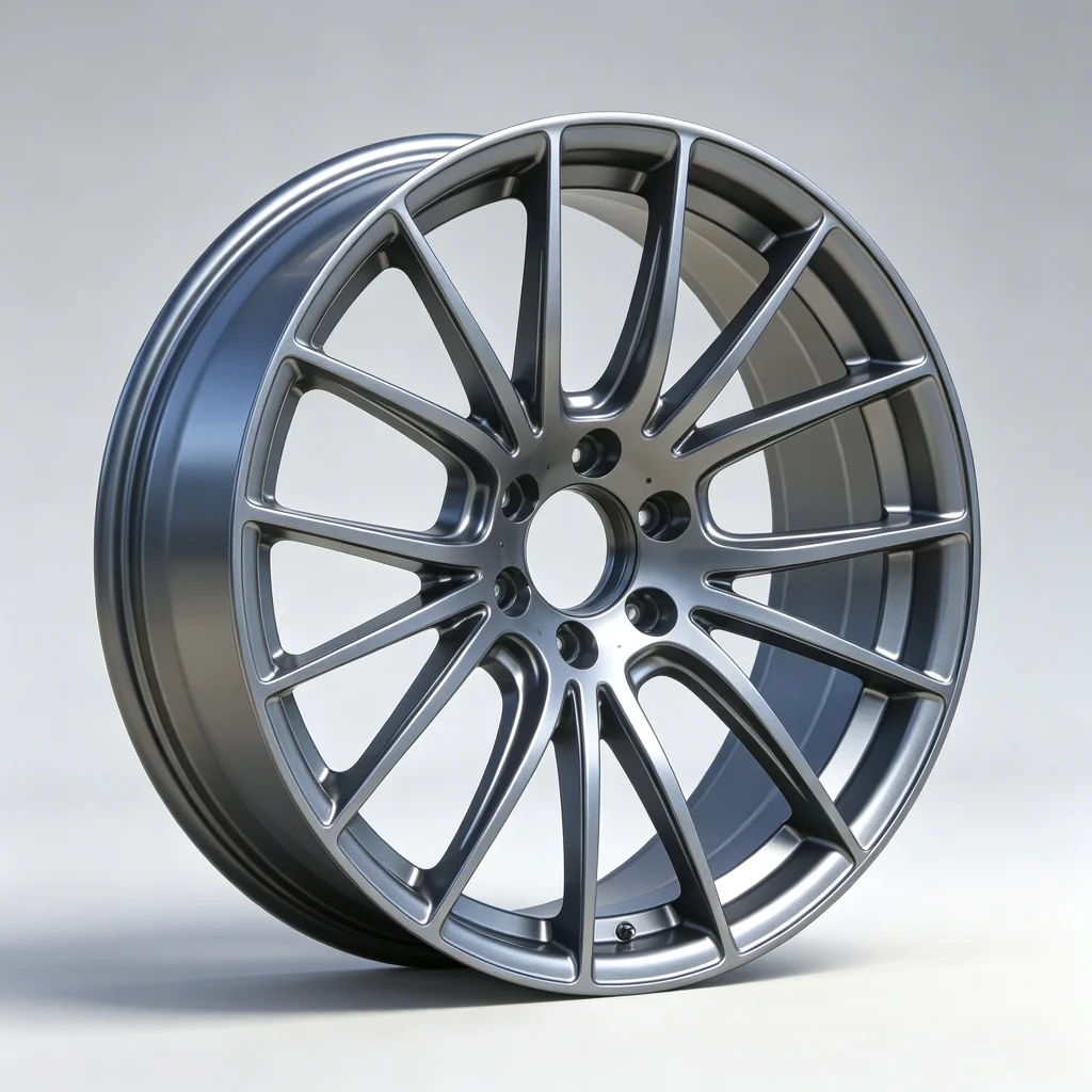 XCD-FBX455 Cast Alloy Wheel design detail