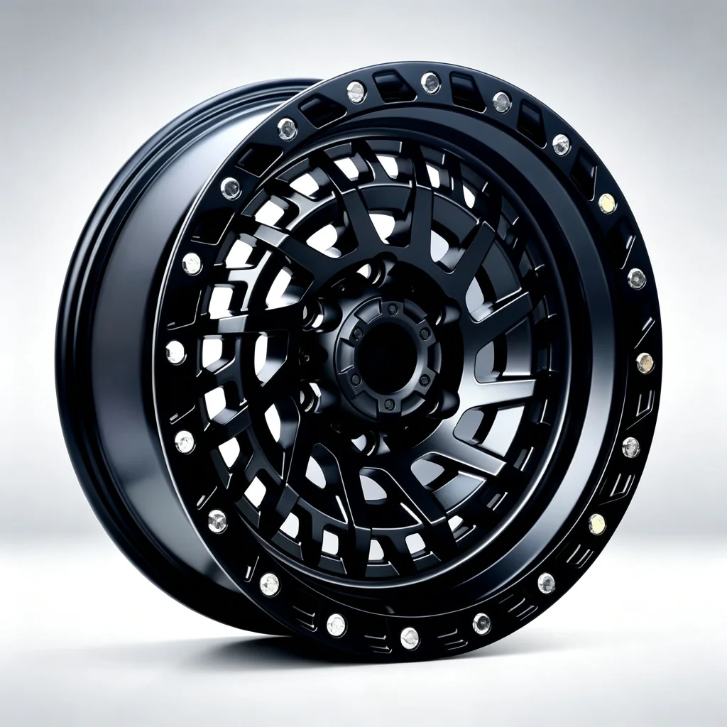 XCD-FBX463-7 Cast Alloy Wheel design detail