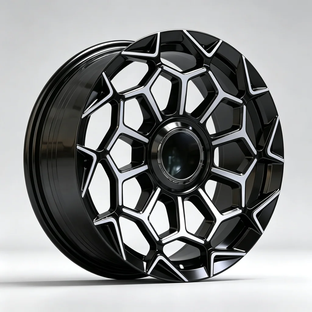 XCD-FBX465-7 Cast Alloy Wheel design detail