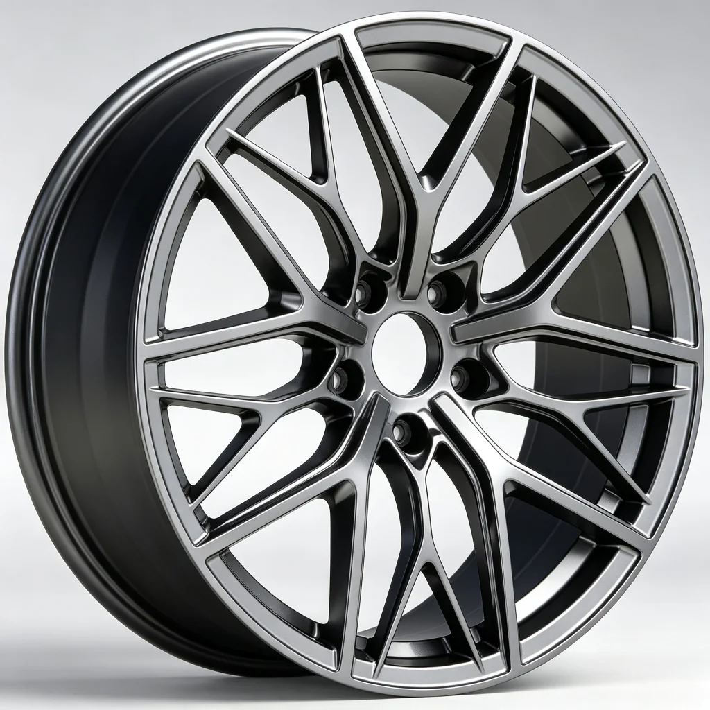 XCD-FBX468-7 Cast Alloy Wheel design detail