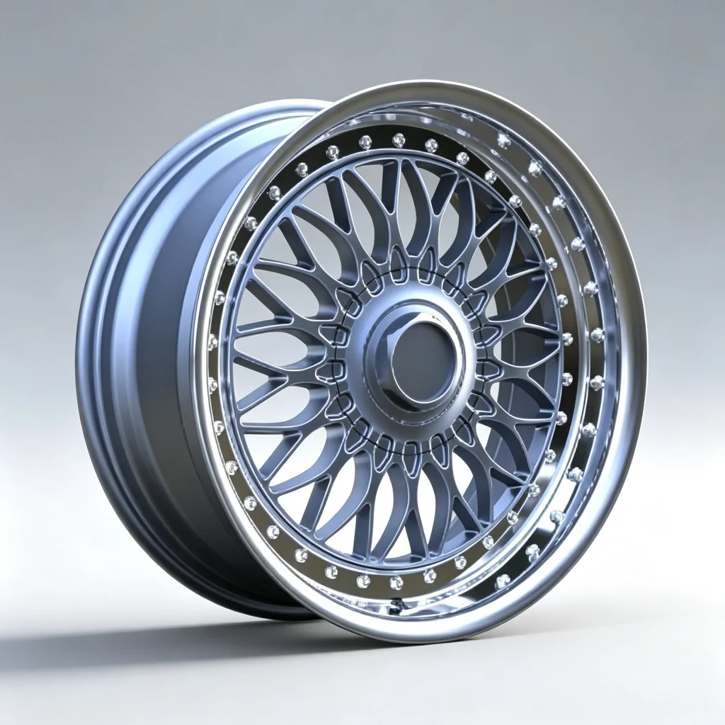 XCD-FBX510 Cast Alloy Wheel design detail