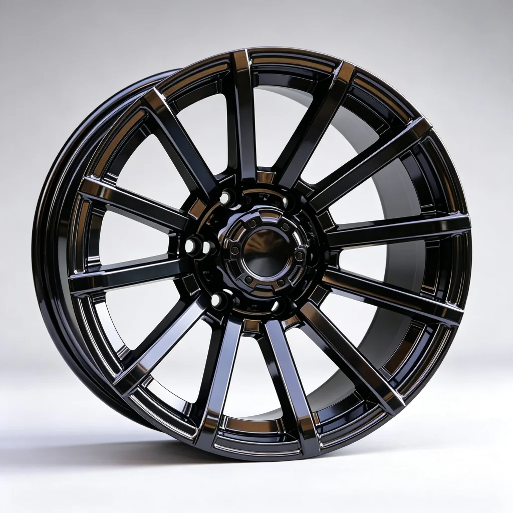 XCD-FBX571-7 Cast Alloy Wheel design detail