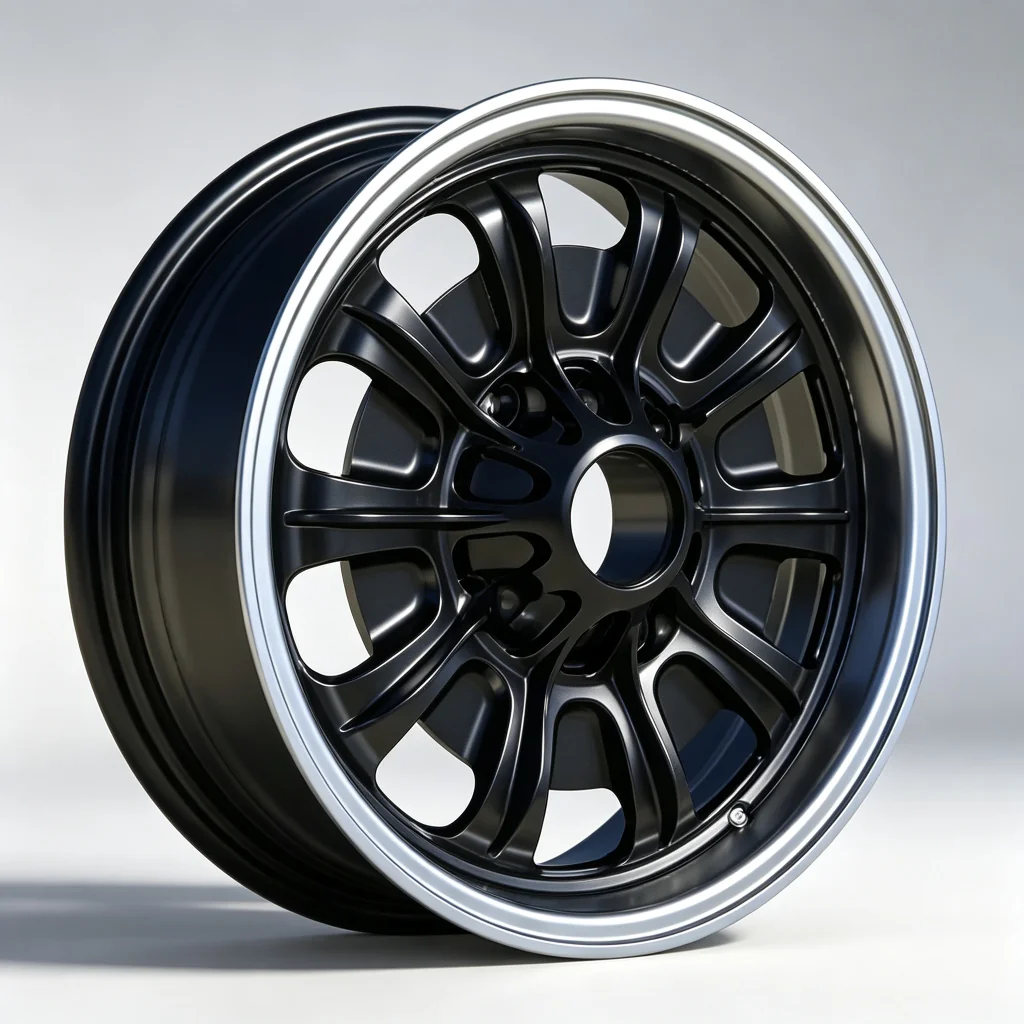XCD-FW-009 Cast Alloy Wheel design detail
