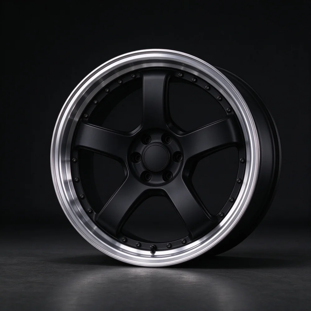 XCD-GL039 Flow Formed Wheel design detail