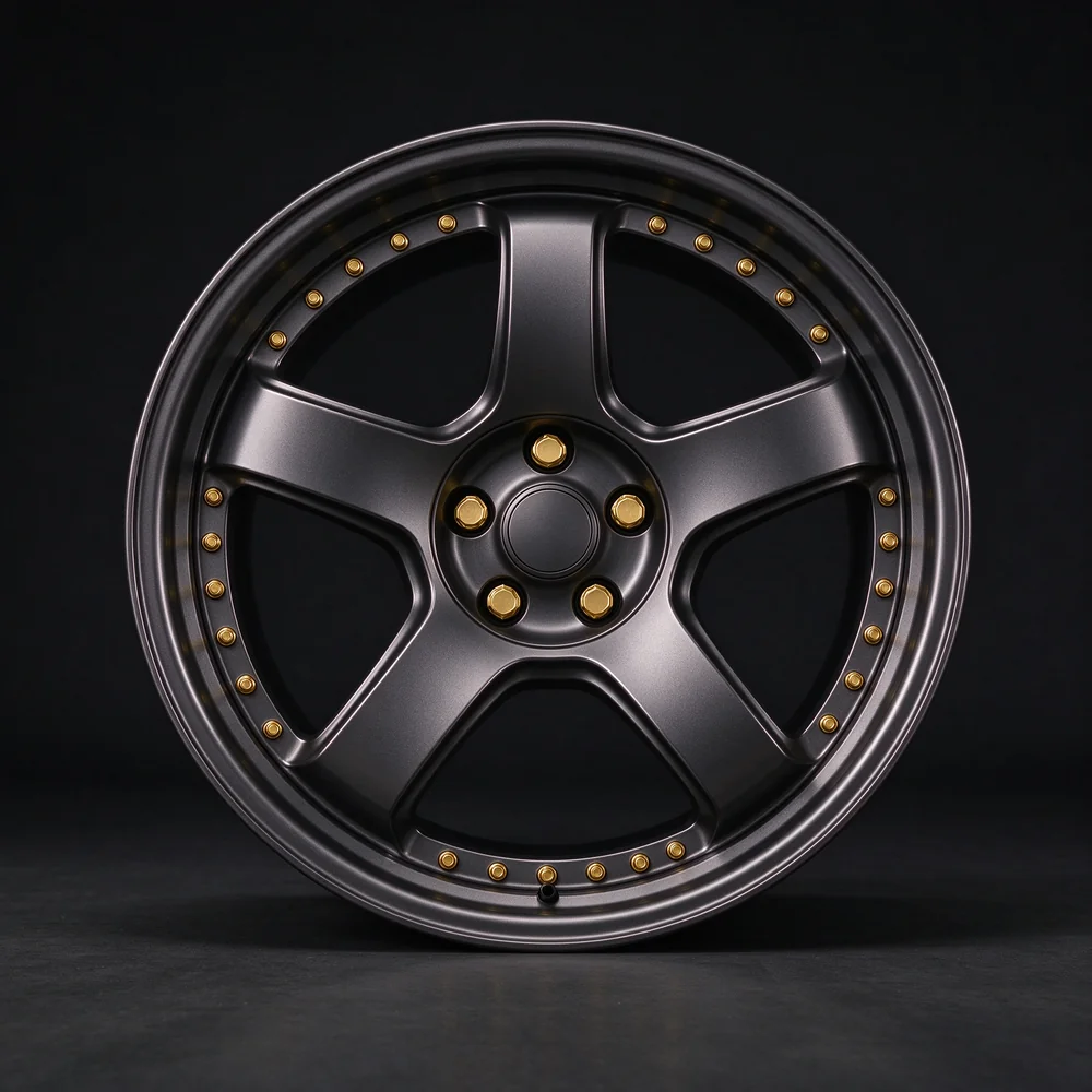 XCD-GL057 Flow Formed Wheel design detail