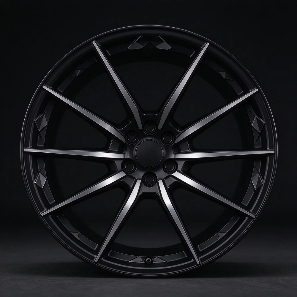 XCD-GL083 Flow Formed Wheel design detail