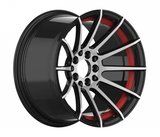 XCD-GL1127 Flow Formed Wheel design detail