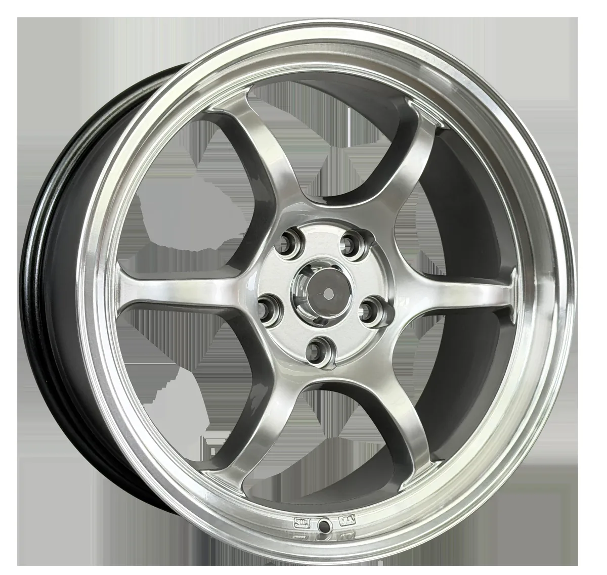 XCD-GL127 Flow Formed Wheel design detail