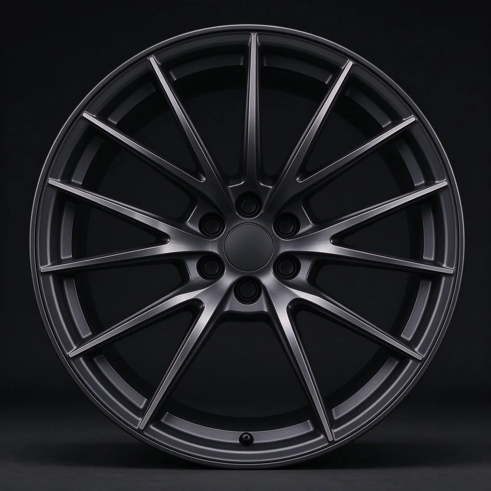 XCD-GL165 XCD-GL165 Flow Formed Wheel 15–18" forged aluminum alloy wheel