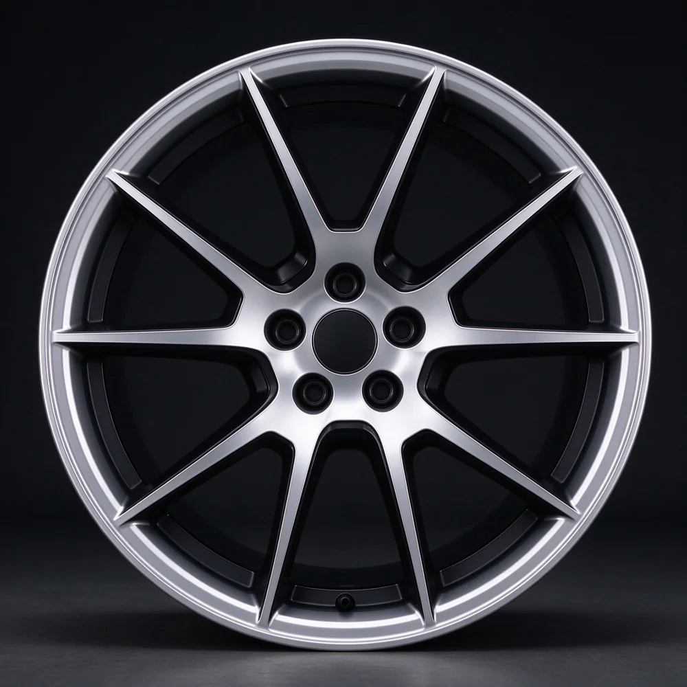 XCD-GL414 Flow Formed Wheel design detail