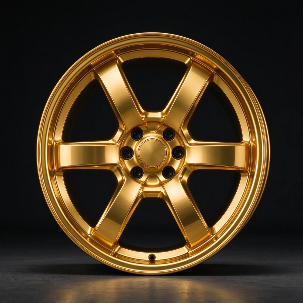 XCD-GL424 Flow Formed Wheel design detail