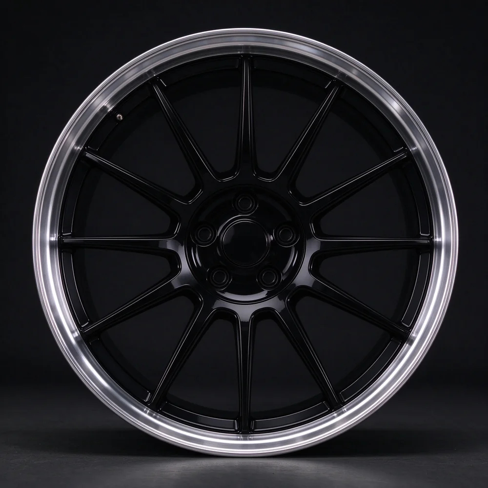 XCD-GL425 Flow Formed Wheel design detail