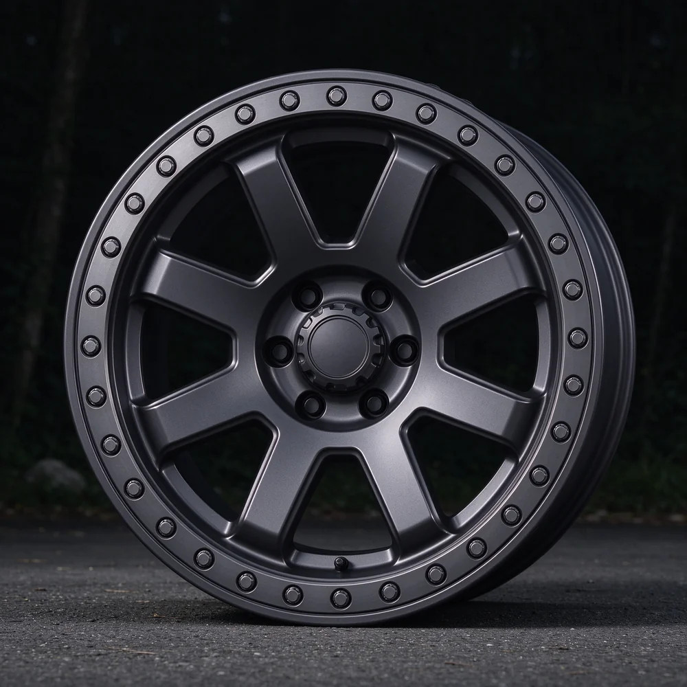 XCD-GL426 Flow Formed Wheel design detail
