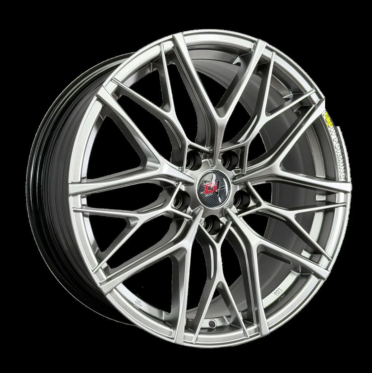 XCD-GL468 Flow Formed Wheel design detail