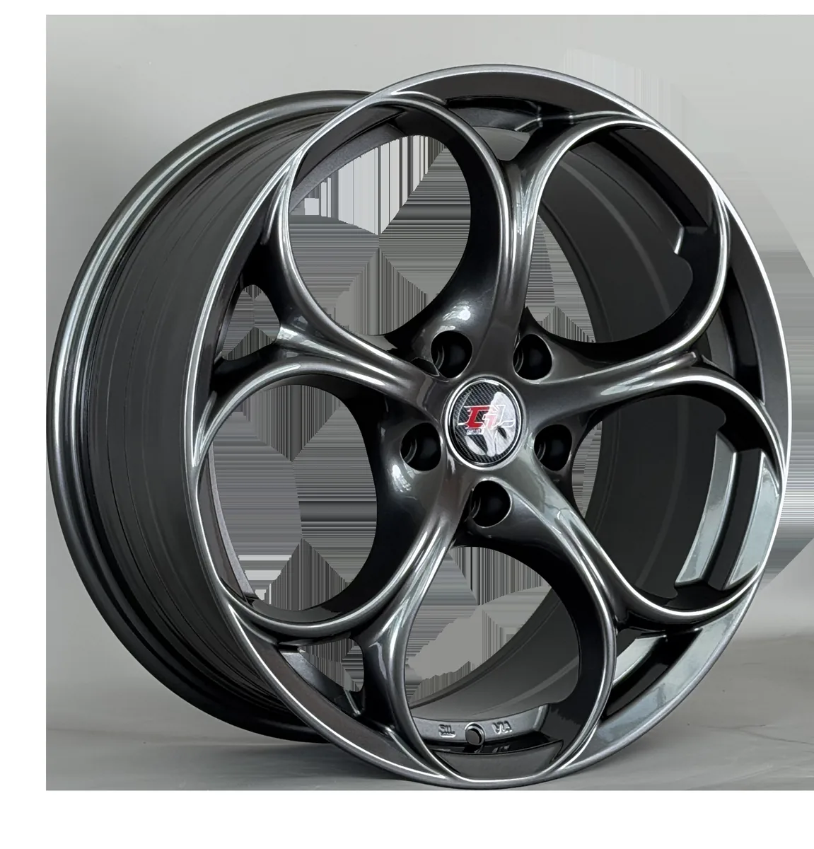 XCD-GL504 Flow Formed Wheel design detail