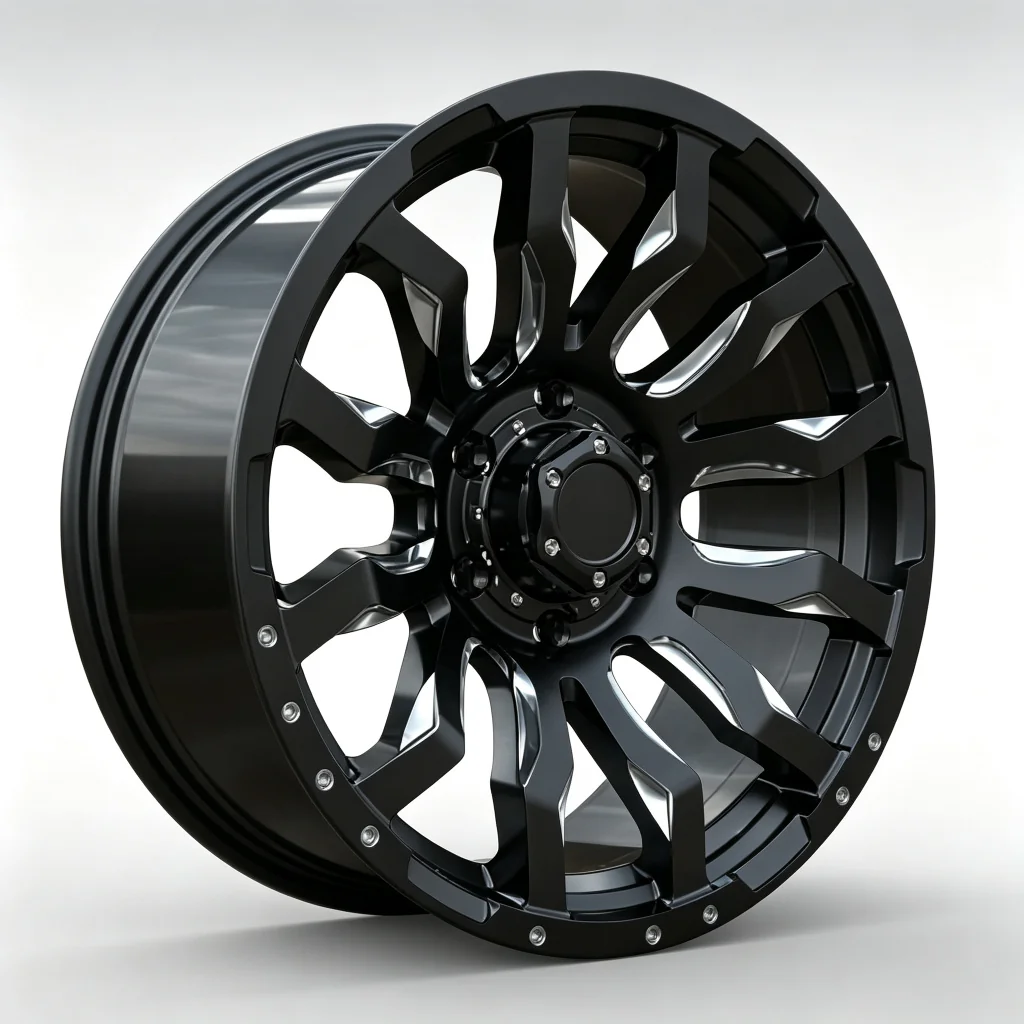 XCD-HR124 Cast Alloy Wheel design detail