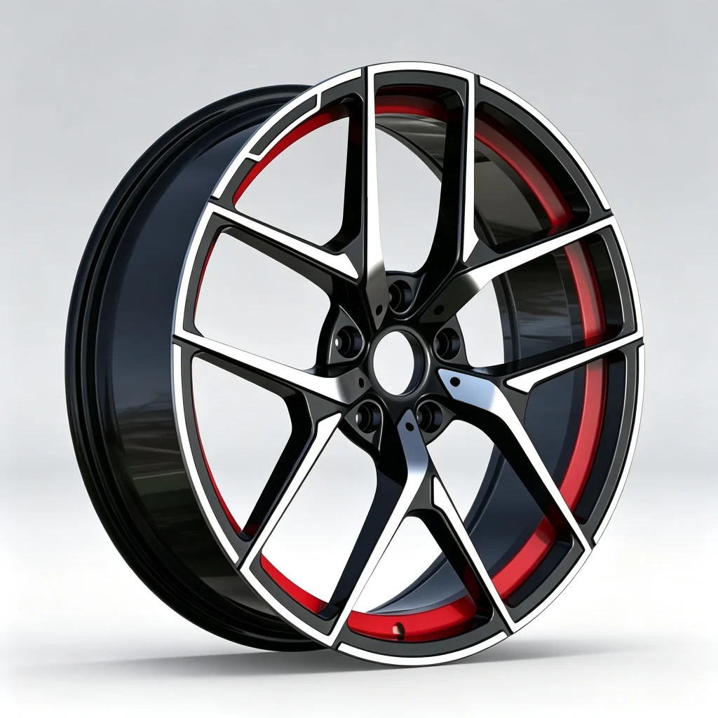 XCD-HUVIP18801540MFRS Cast Alloy Wheel (OEM Style) design detail
