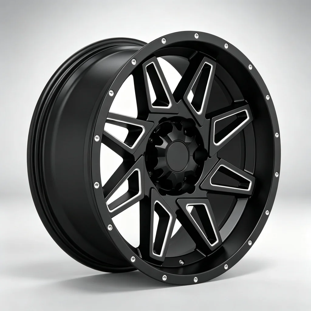 XCD-JS-212 Cast Alloy Wheel design detail