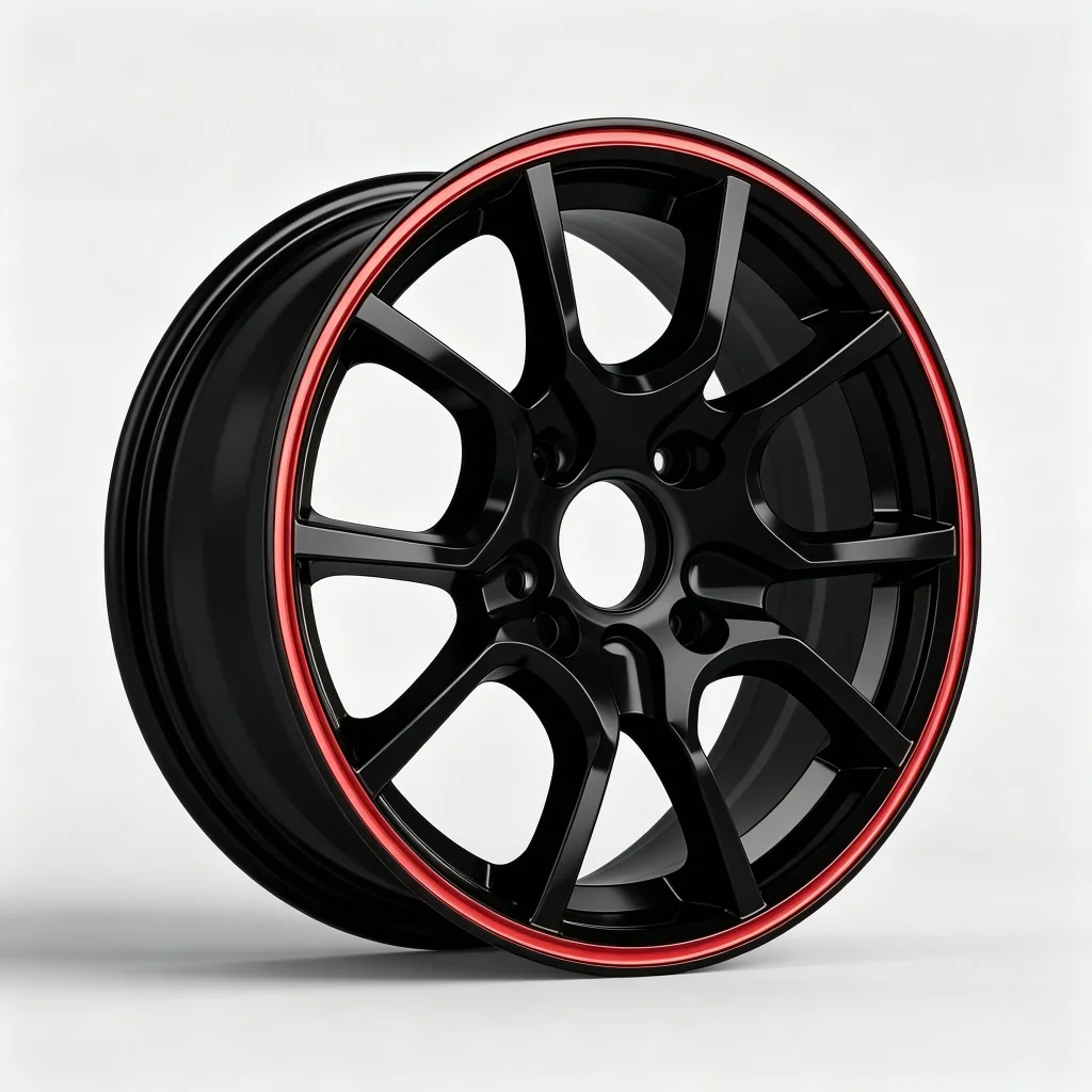 XCD-JT033-8 Cast Alloy Wheel design detail